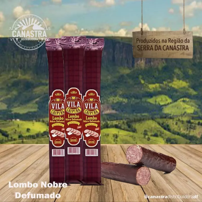 Lombo com Pimenta Calabresa