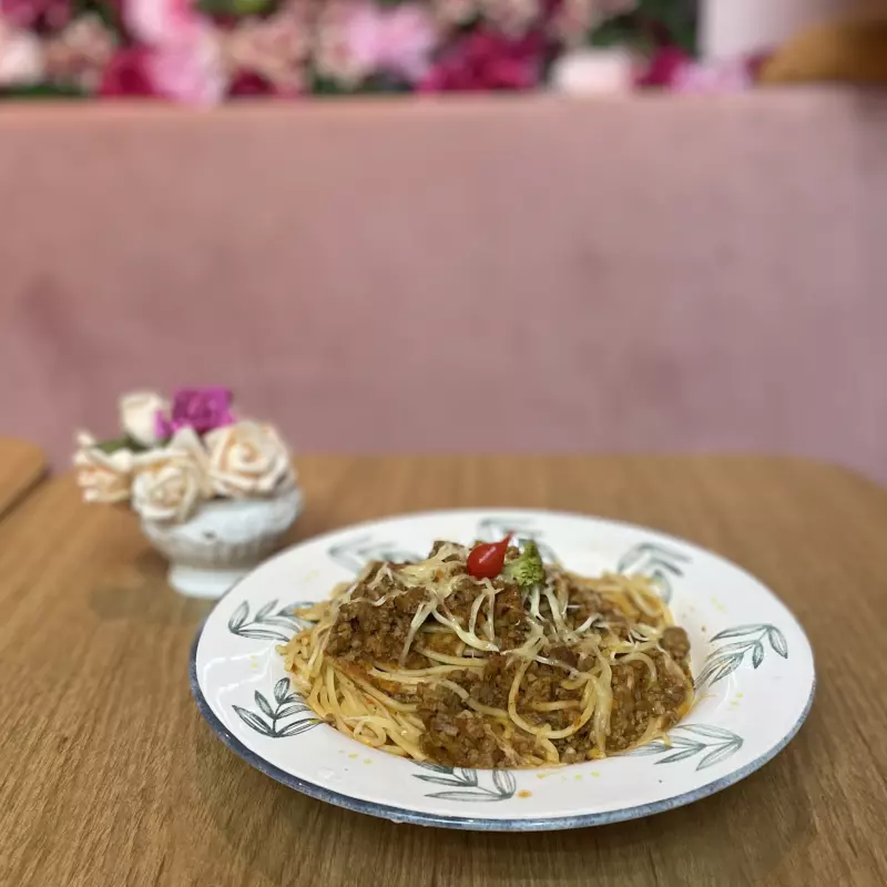 Espaguete a Bolonhesa