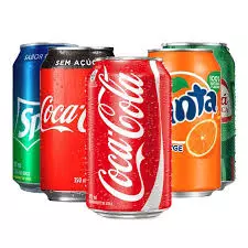 Refrigerante lata