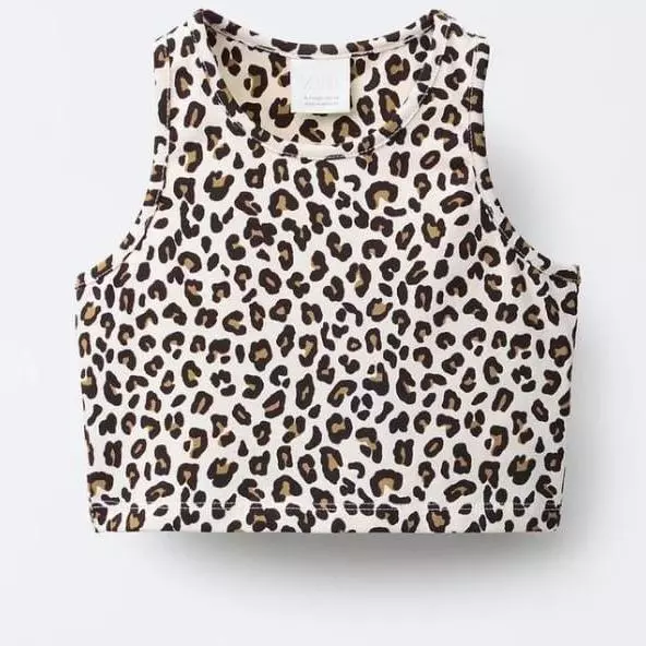 TOP ESTAMPADO ANIMAL PRINT