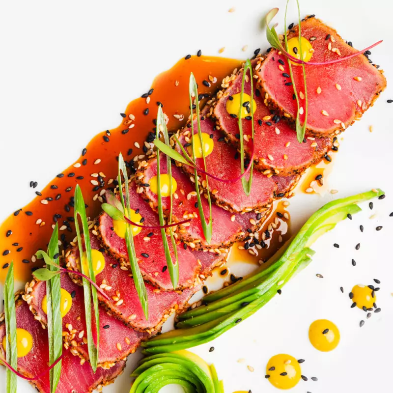 TUNA TATAKI