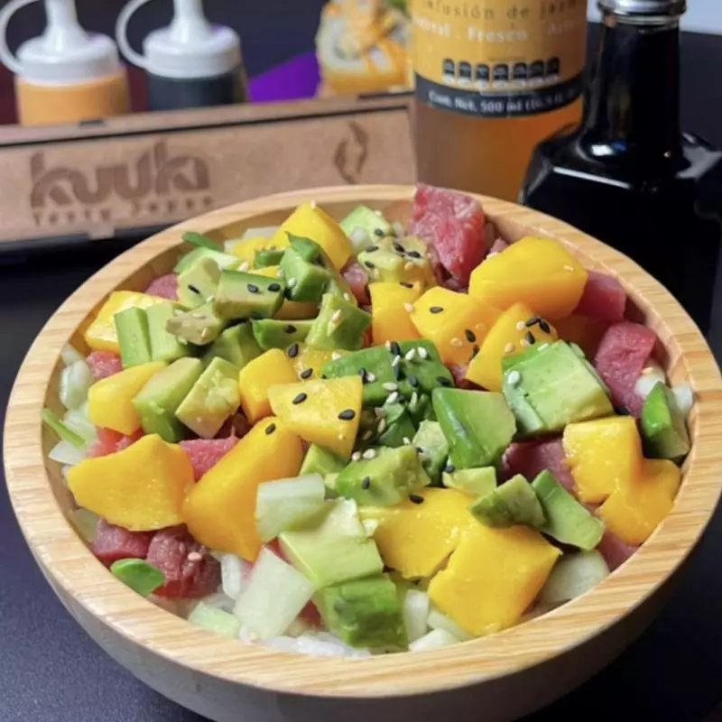 BOWL DE ATUN (100GMS)