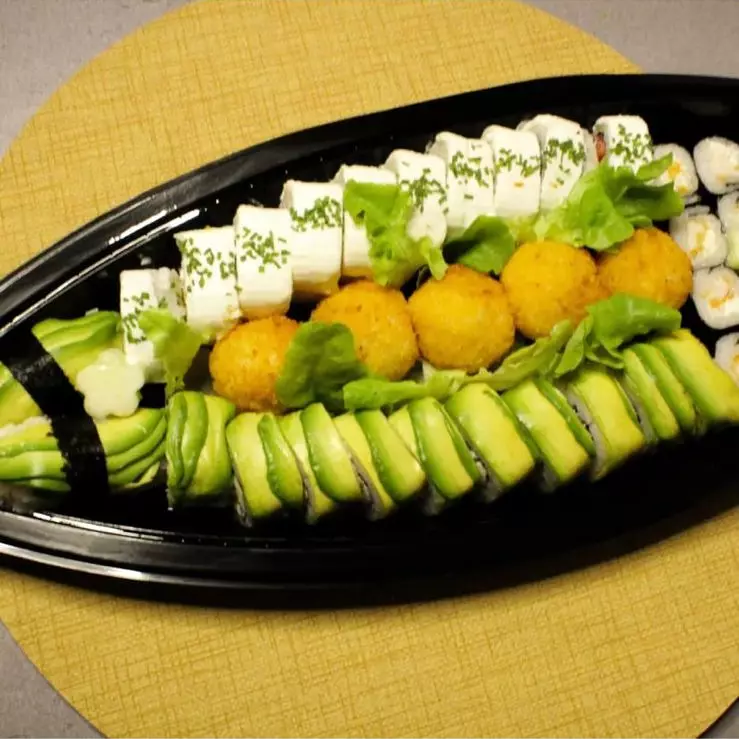 Barcos de Sushi