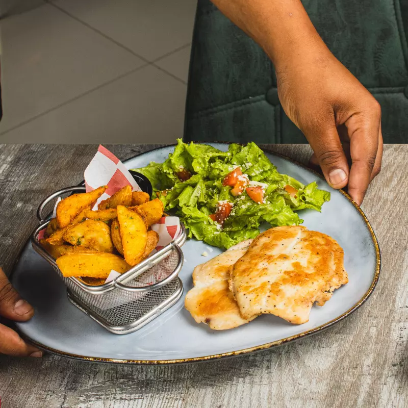 Pechuga a la Plancha