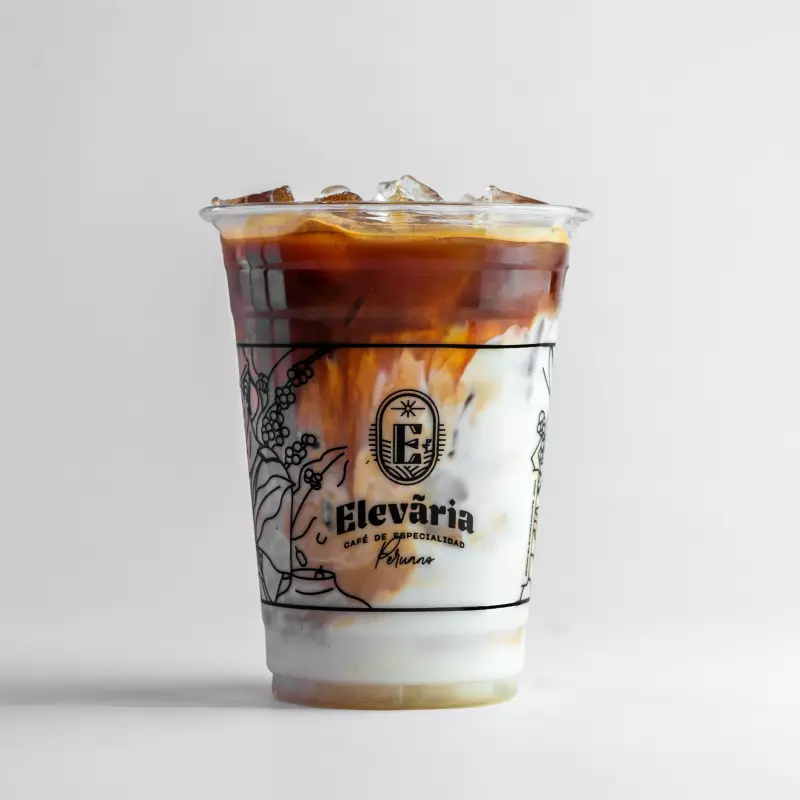 Vainilla Iced Latte