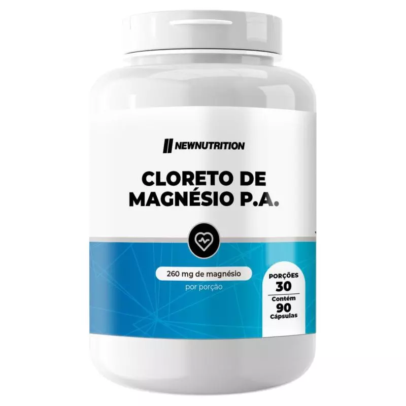 Cloreto de Magnésio P.A NewNutrition