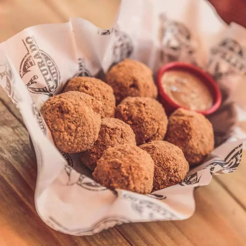 Porção de Croquete de boi