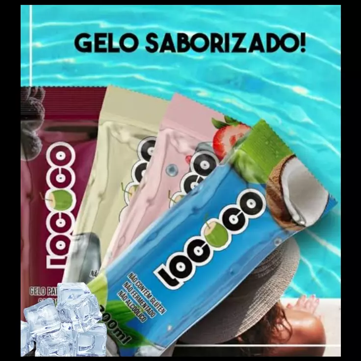 Gelo de Sabor