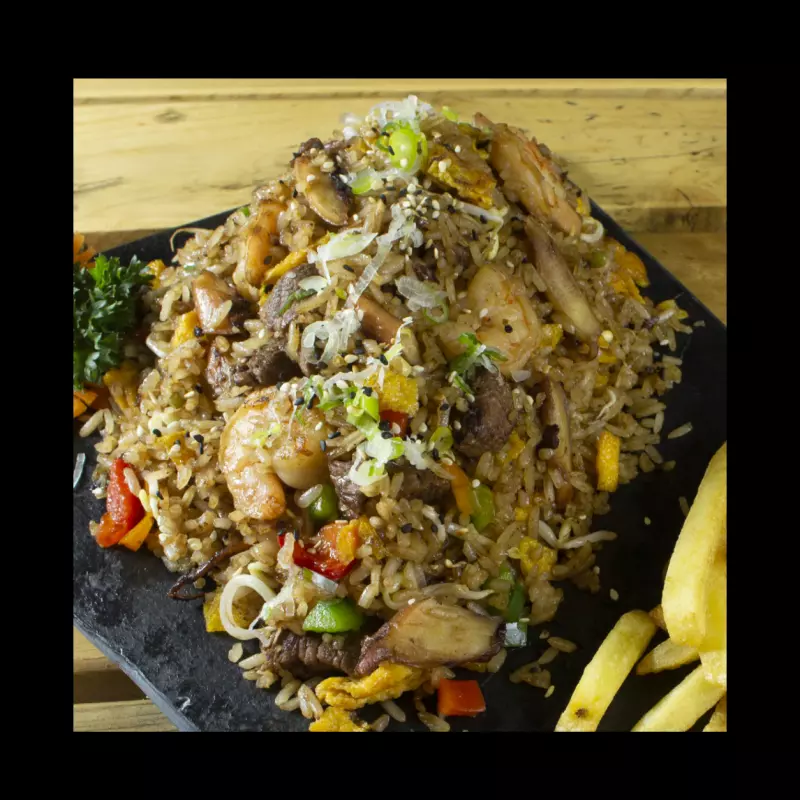ARROZ MAR Y TIERRA