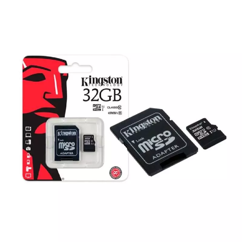 Clave:MSDK32 memoria micro SD32GB