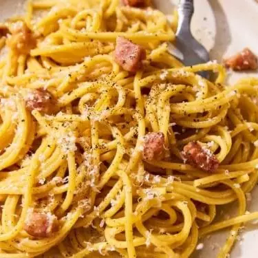carbonara spaghetti