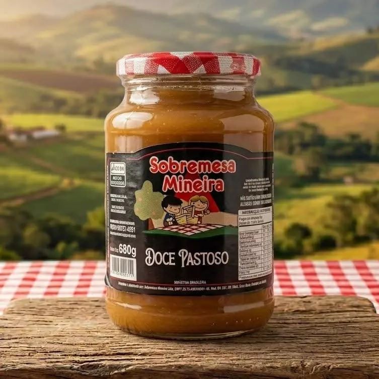 Doce de Leite Sobremesa Mineira 680g