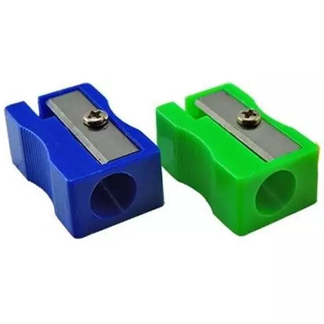 1044 Apontador Golle retangular c/12