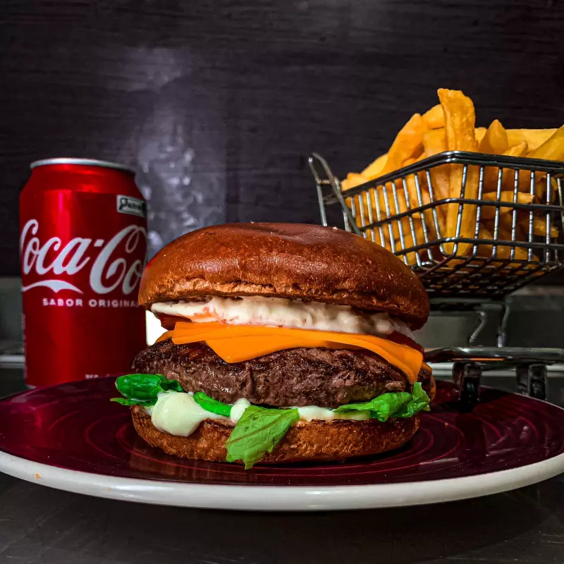 🍔🍟🥤 Combo Cheese Burger