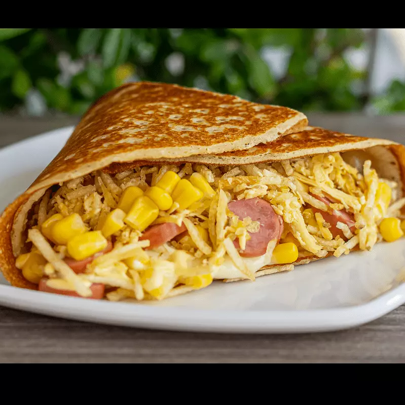Crepe mazorcada