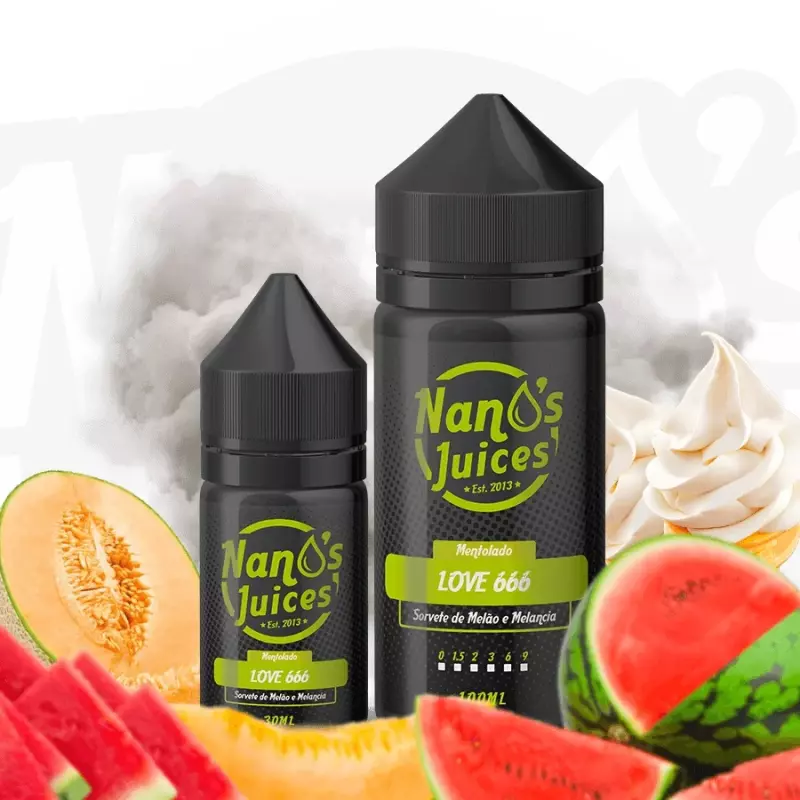 Nano`s 6mg 60ml Love 666