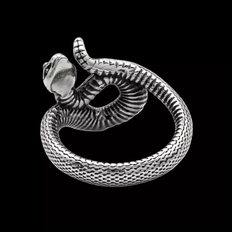 Round Snake Ring