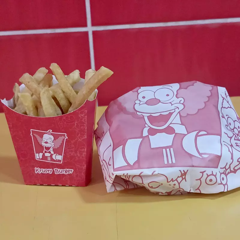 Super Combo Krusty (hamburguesa)