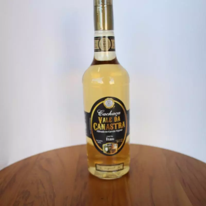 Cachaça Vale Canastra Ouro 1L
