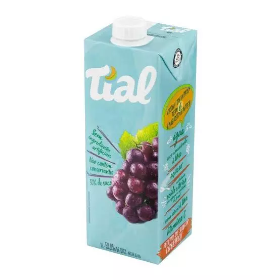 Suco Tial - Caixa 1 Litro