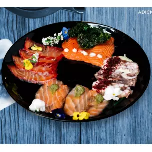 Tiradito Mixto SIN TACC