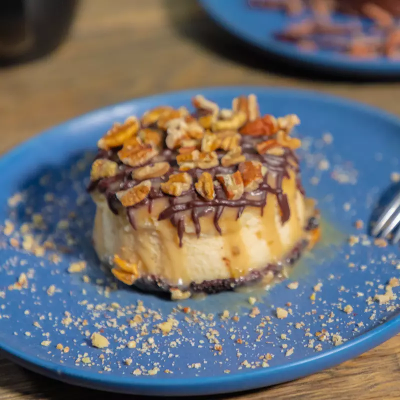 NY Turtle Cheesecake Ind