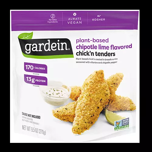 Tiras crujientes pollo con chipotle