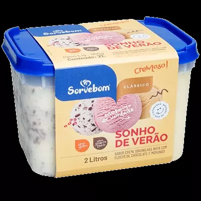 Sonho de verão Sorvebom