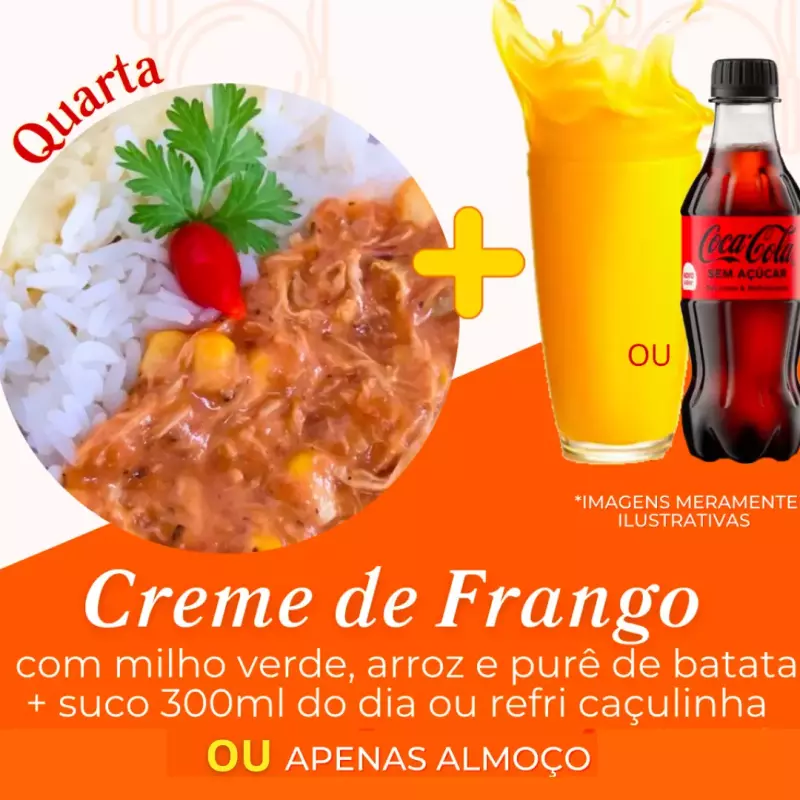 Creme de Frango