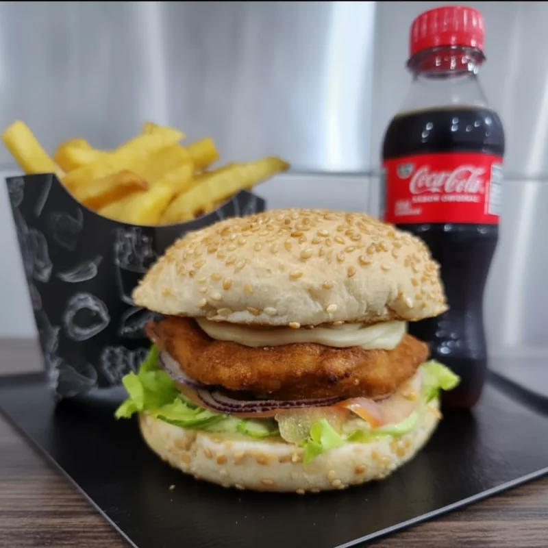 Combo jw chicken requeijão