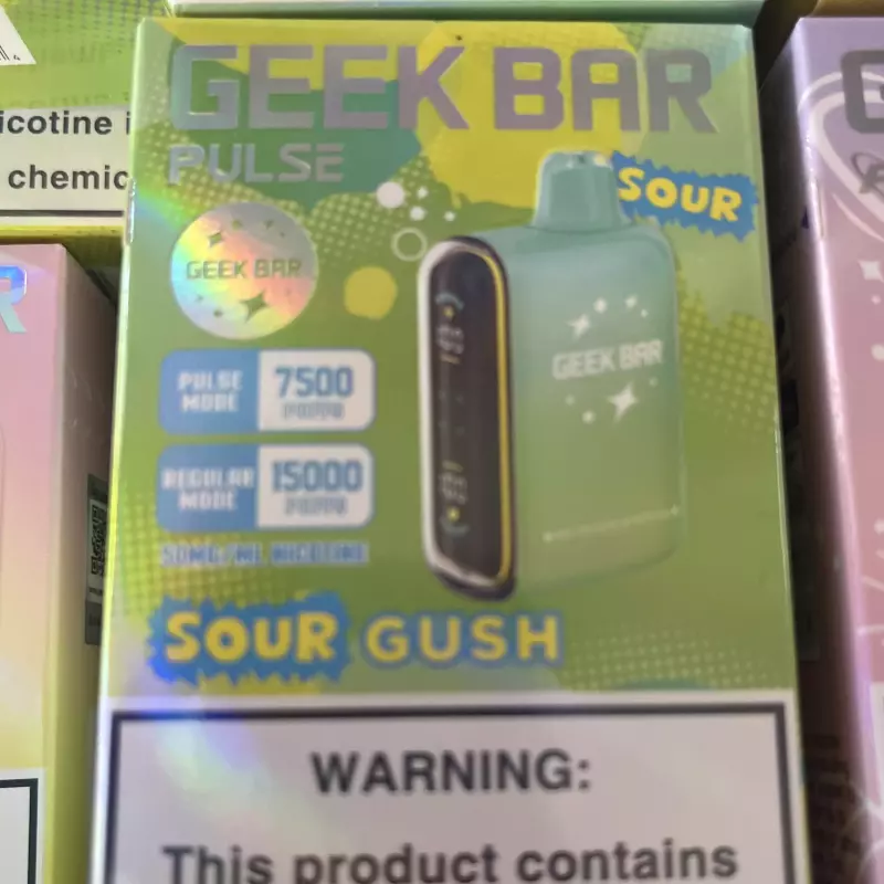 Sour gush