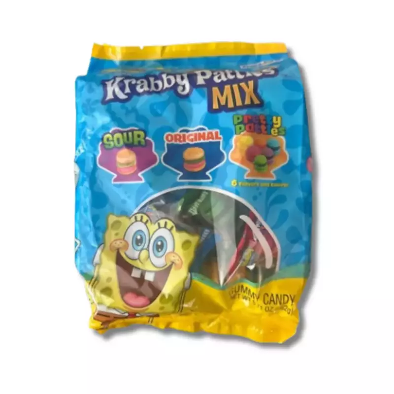 Gomitas Krabby patties mix