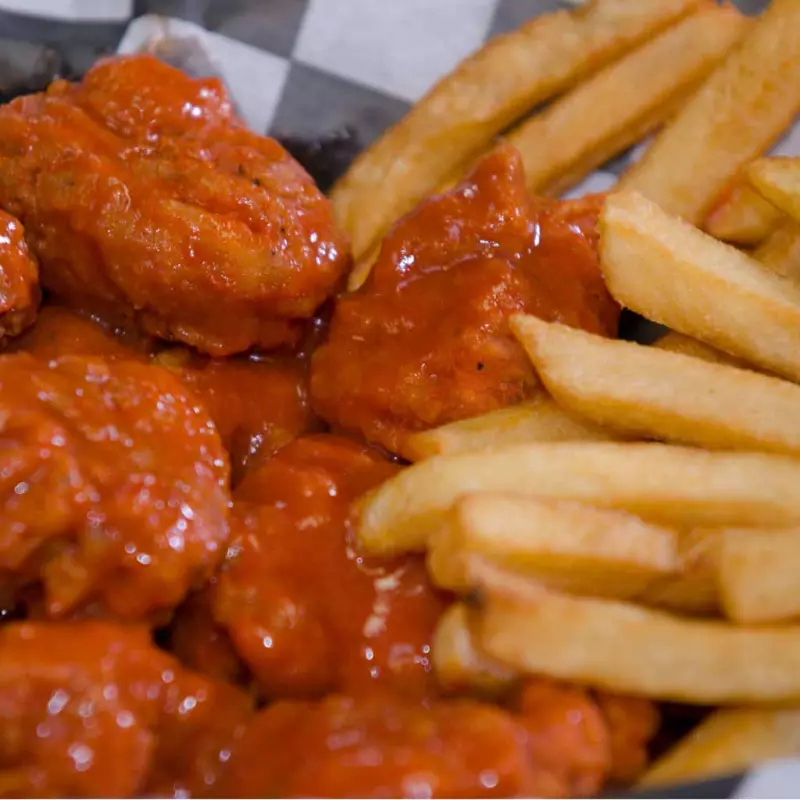 Comida con Boneless
