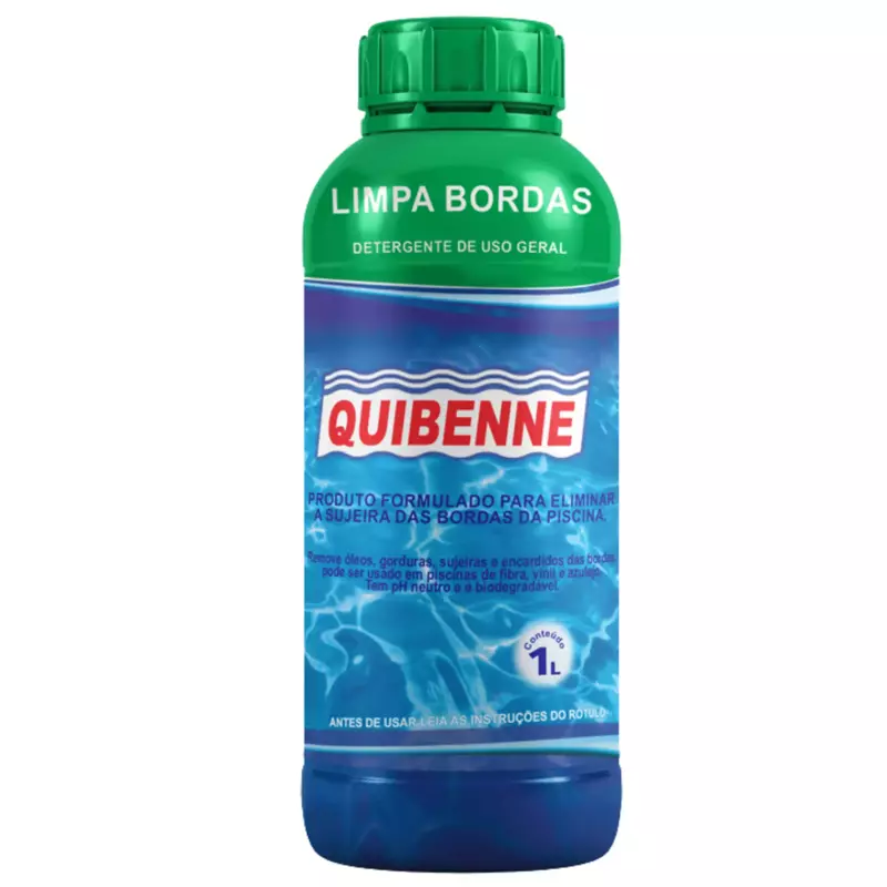 Limpa bordas | 1L |QUIBENNE