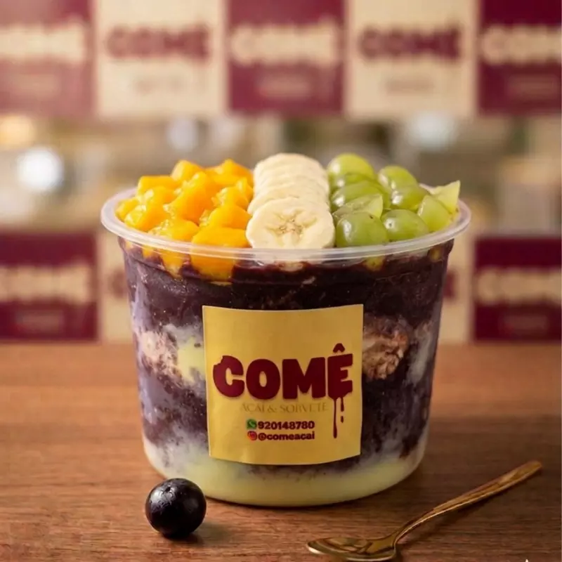 (Açaí) Pote de 1Litro