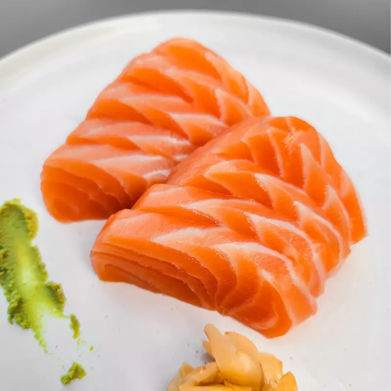 Sashimi Salmão