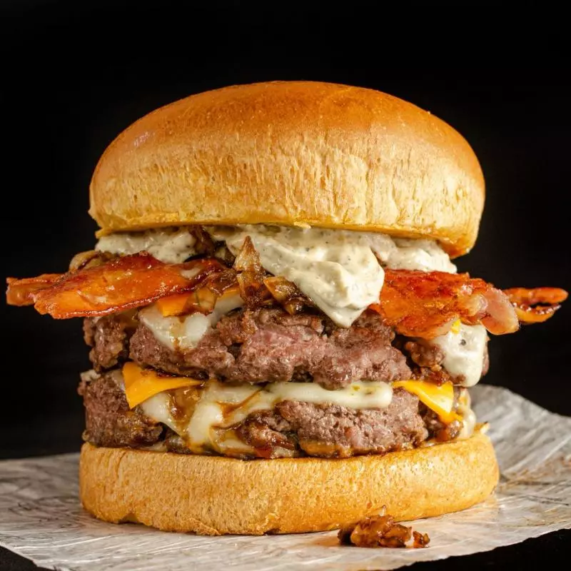 Extraordinário Burger