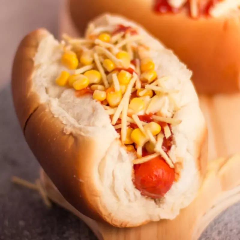 hot dog tradicional