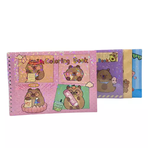 CARDERNO DE COLORIR COLORING GRANDE