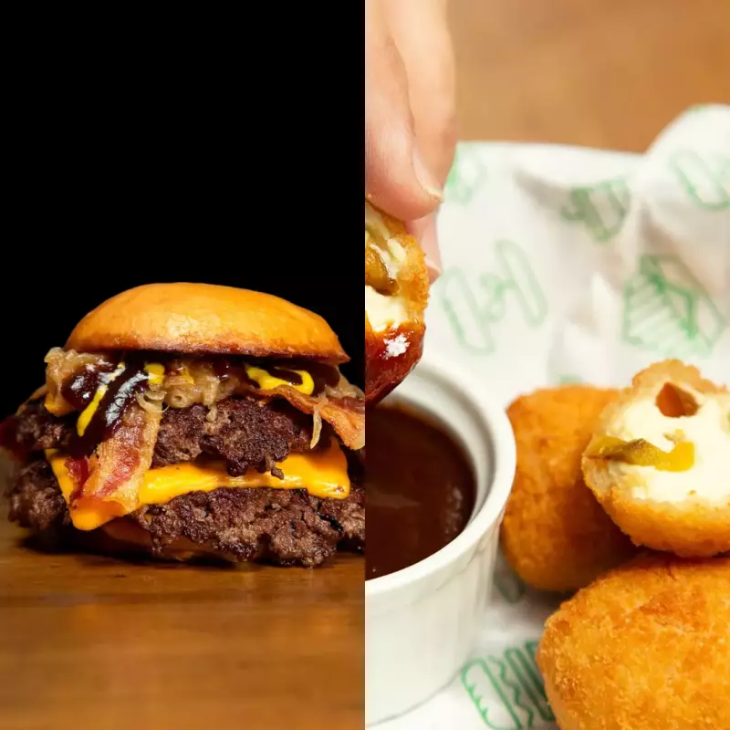 ⚡️2 TEXAS + PAPAS + JALAPEÑO BALLS⚡️