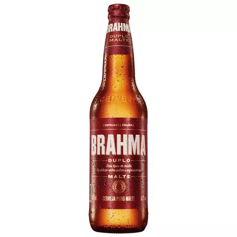 Brahma Duplo Malte 600ml