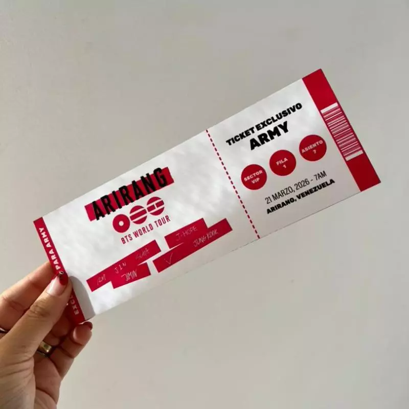 Ticket Conmemorativo