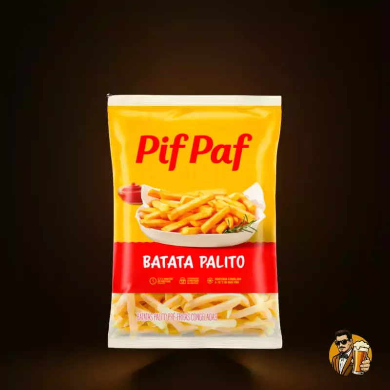 Batata Palito 400g Pif Paf