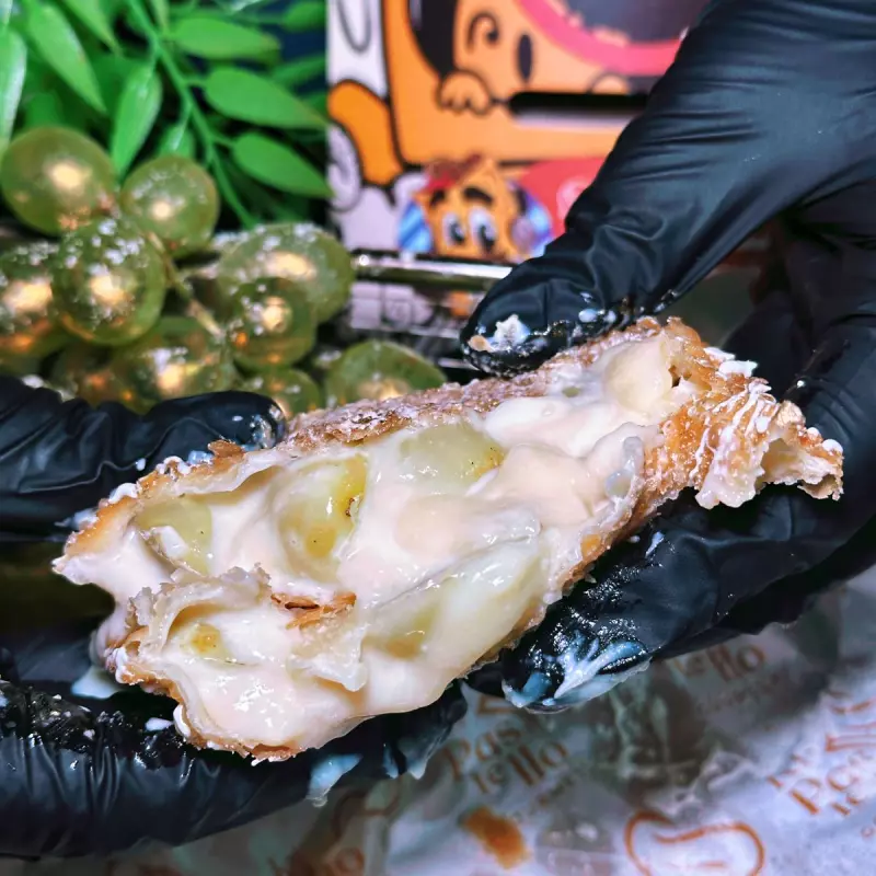 KI- BRIGADEIRO DE NINHO COM UVAS VER