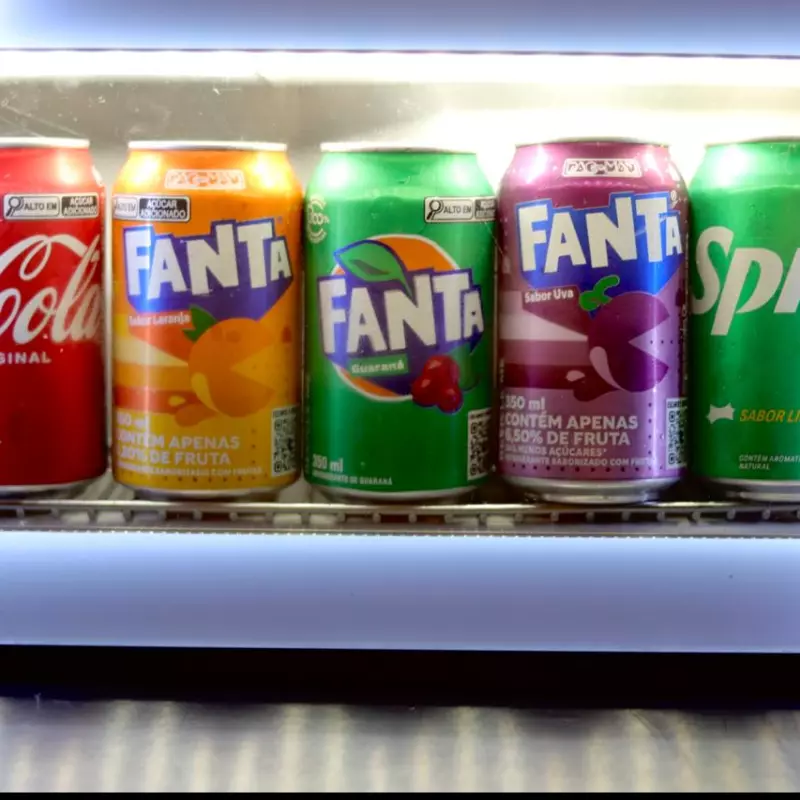 REFRIGERANTE | SODA