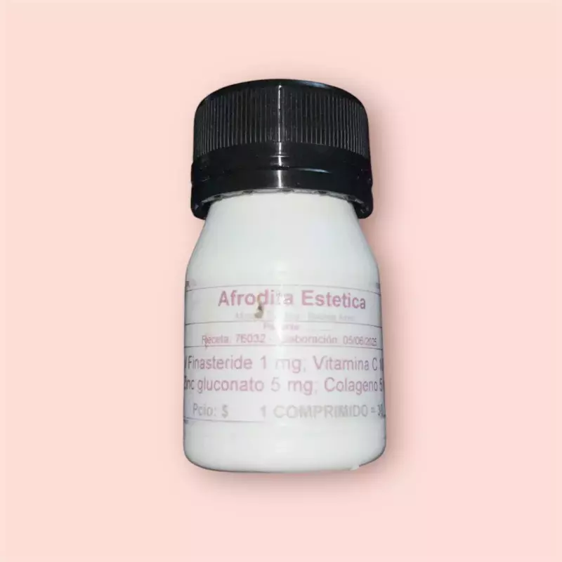 Finasteride 1mg + vits x 30 comp