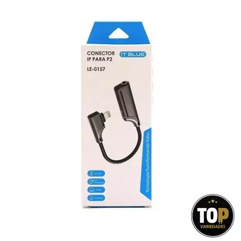 Conector Ip Para P2 Le-0157