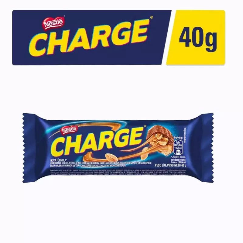 CHARGE 40g
