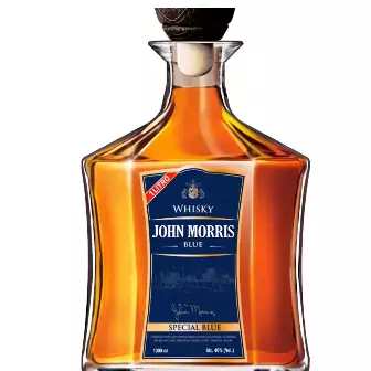 WHISKY JOHN MORRIS BLUE 750ML