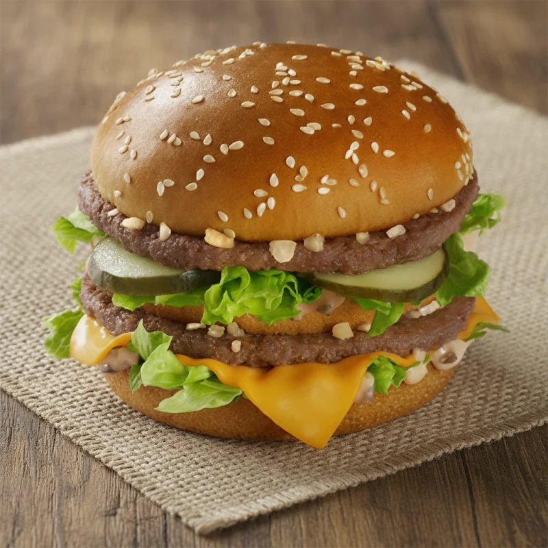MENU BIG MAC